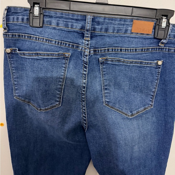 Judy Blue Dark Blue Skinny Jeans - Picture 6 of 7